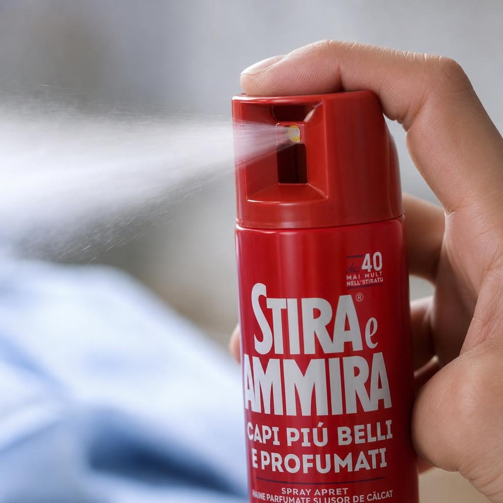 Spray, Stira E Ammira, Apret 500 ml