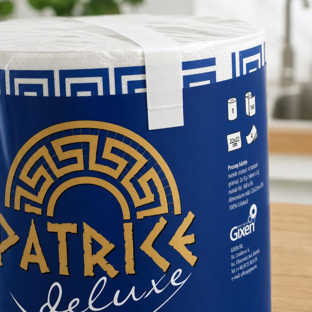 Prosop pentru Bucatarie, Patrice Deluxe, 4STRATURI, 160 de Bucati