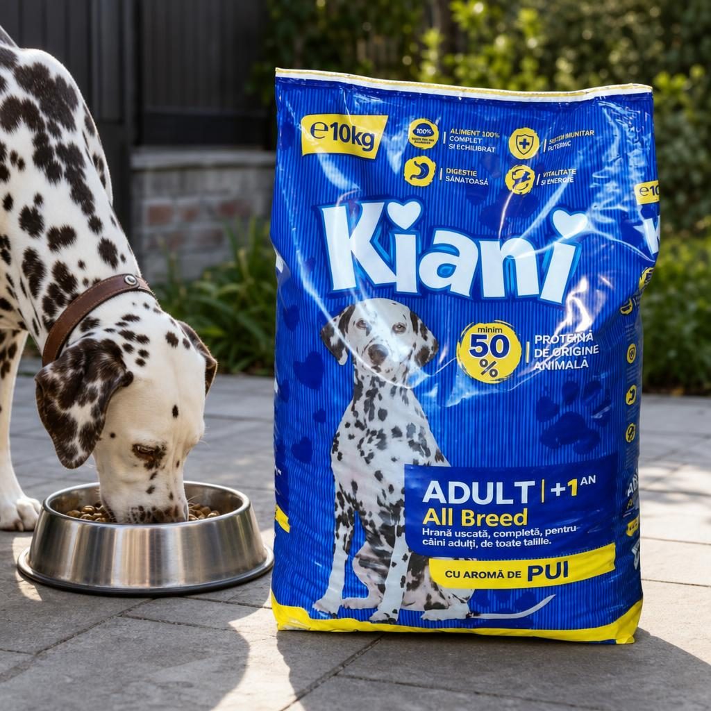 Hrana Uscata, Kiani, 10 kg Pui