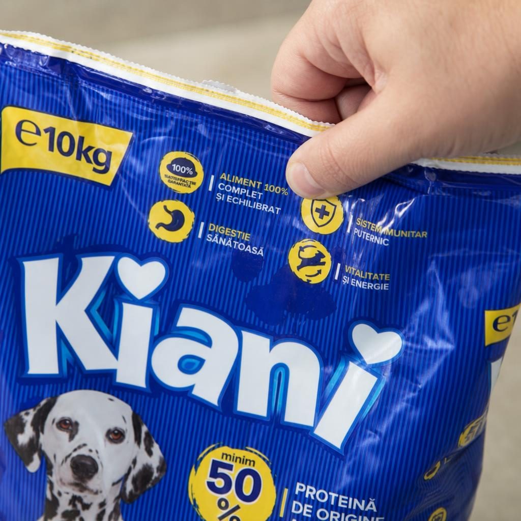 Hrana Uscata, Kiani, 10 kg Pui