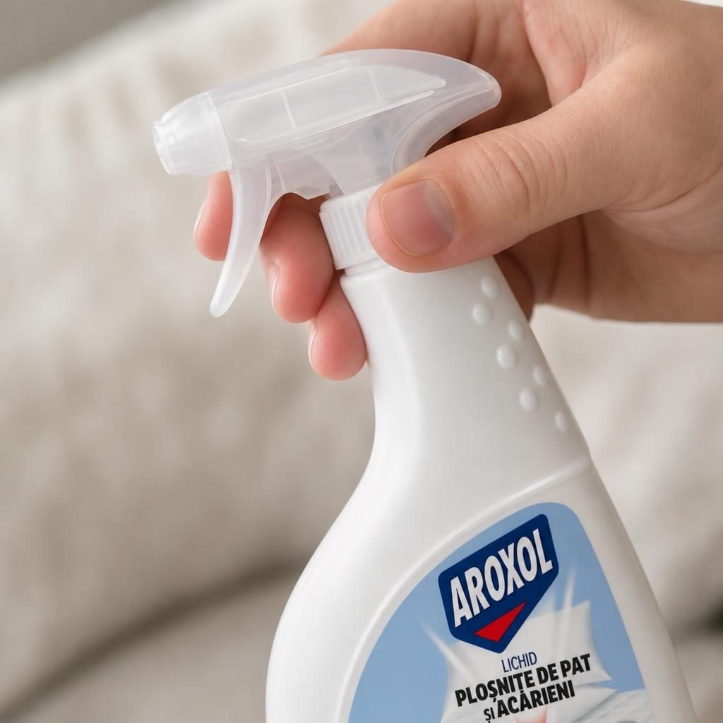 Spray, Aroxol, Plosnite Acarieni 300 ml