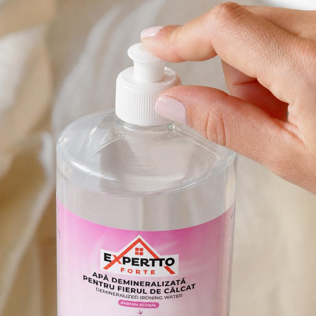 Expertto Apa Demineralizata Fier Calcat 1 L Floral