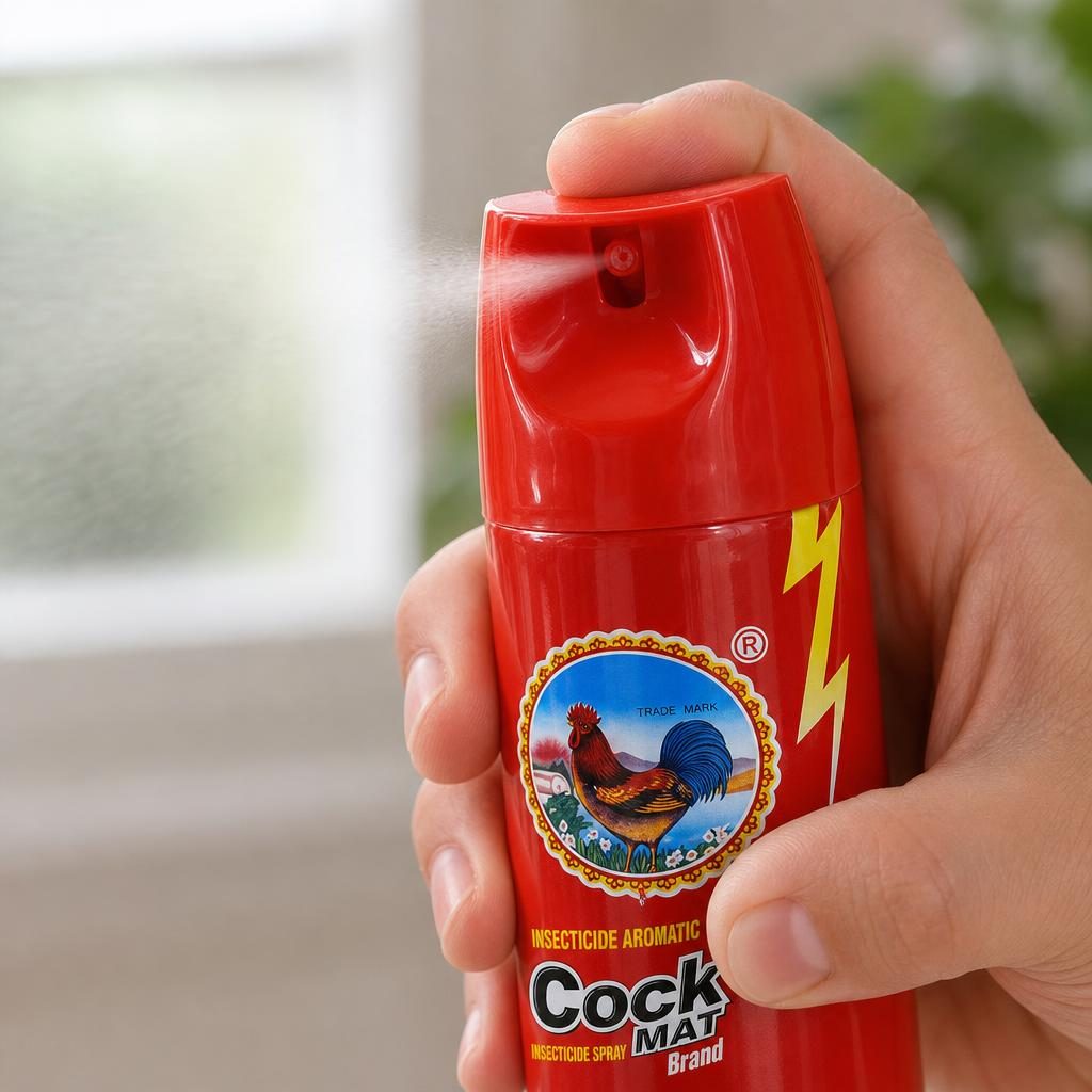 Cock Mat Insecticid Universal 400 ml Parfumat Lamaie