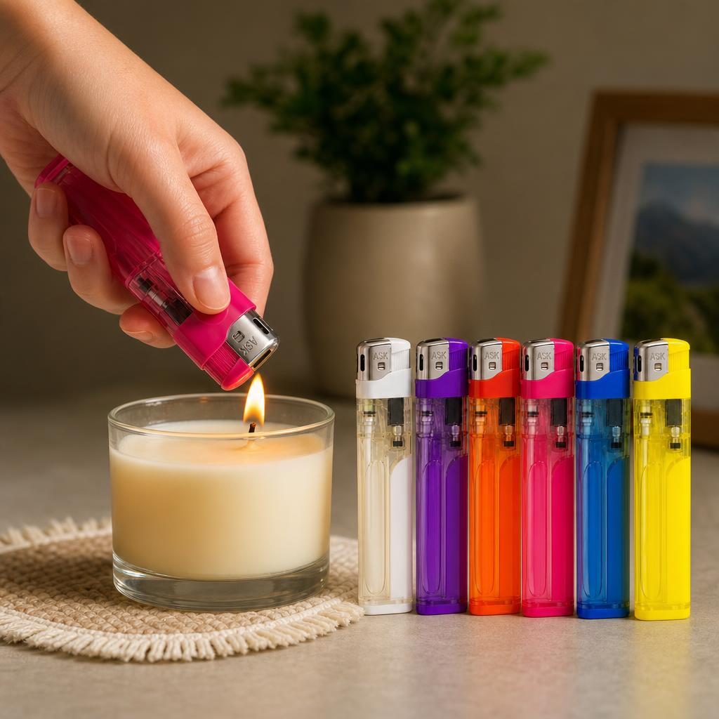 Brichete LED New Ask diverse culori detaliu