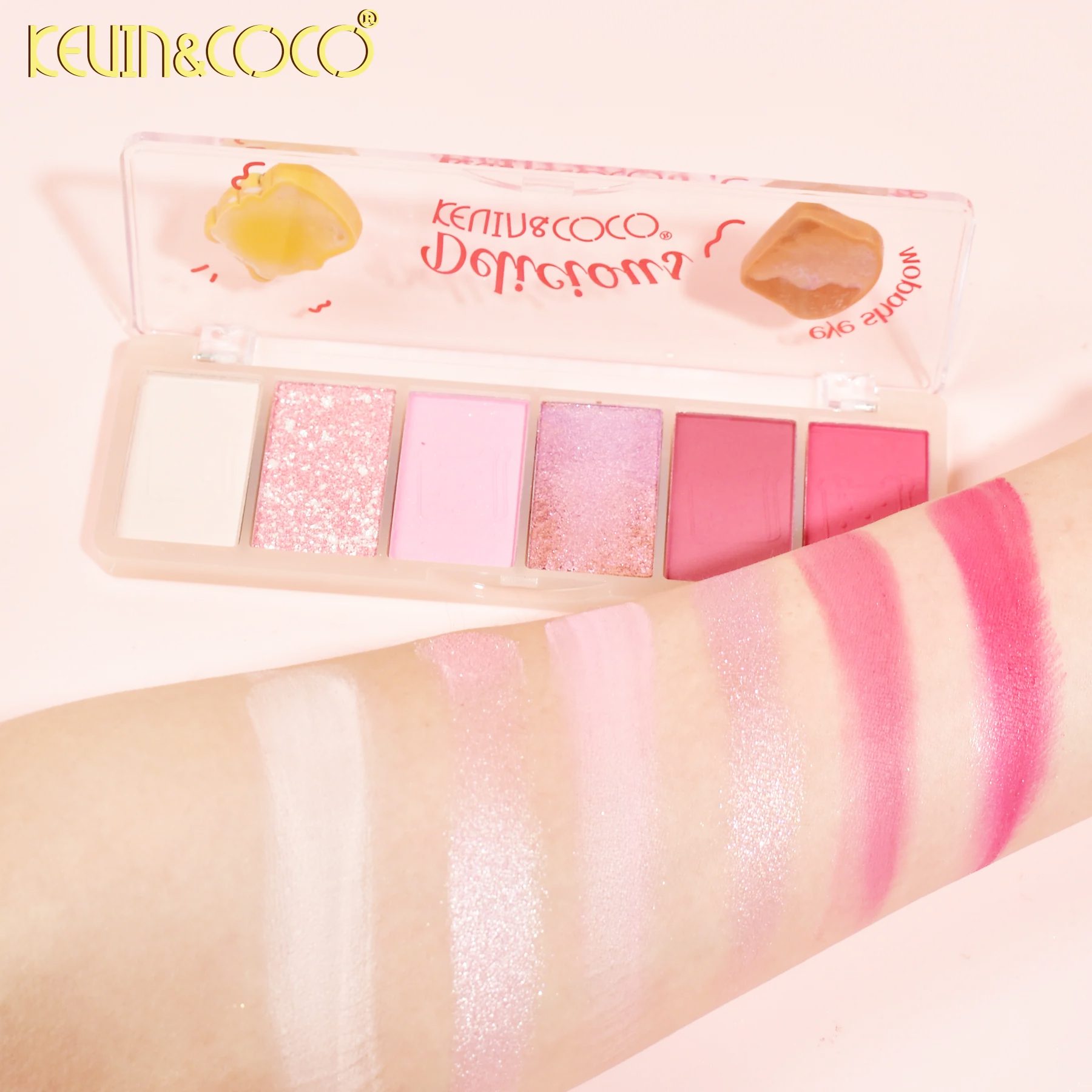 Detaliu Nuante Paleta Kevin&Coco