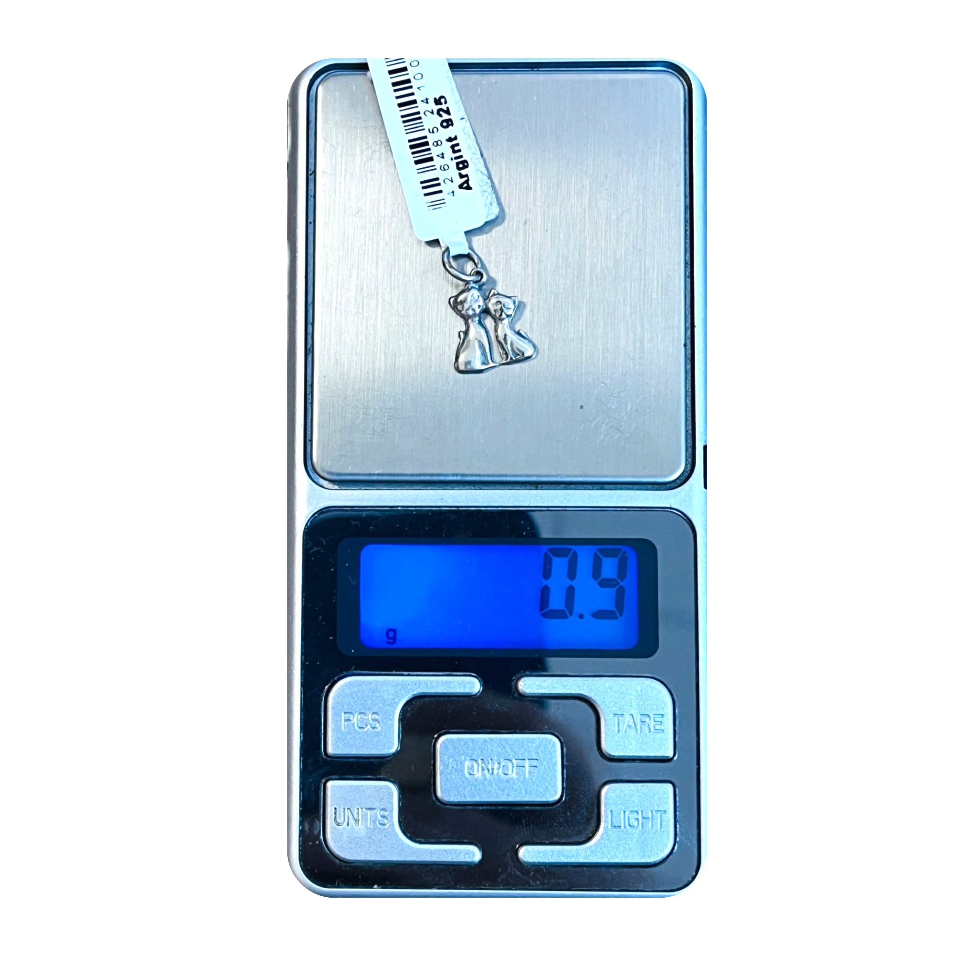 Pandantiv din Argint 925 Jolie Silver, Model Pisicute, 17 x 11 mm, 0.9 g
