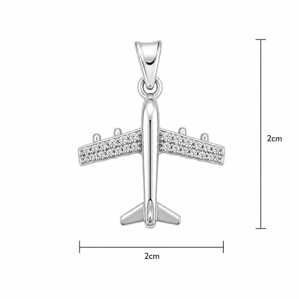 Dimensiuni pandantiv argint 2x2 cm