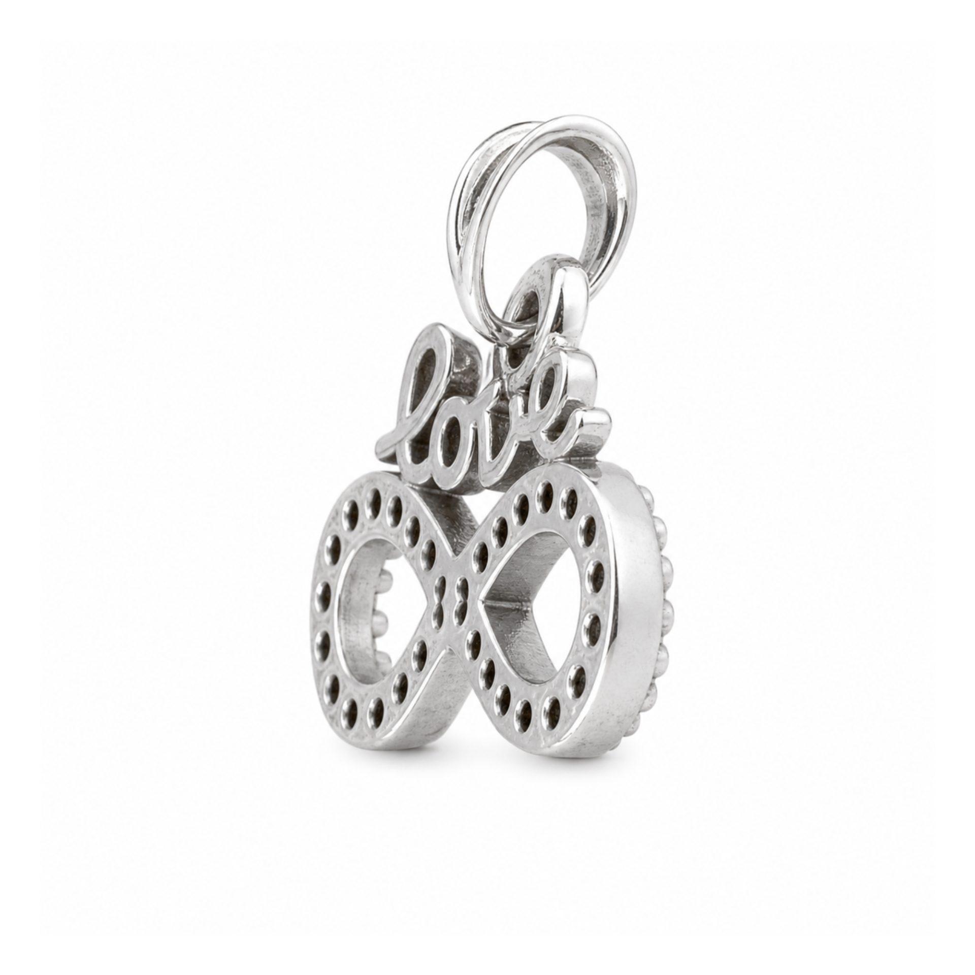 Pandantiv Infinit Love, Argint 925, 1.5 x 1.5 cm, 1.13 g 3
