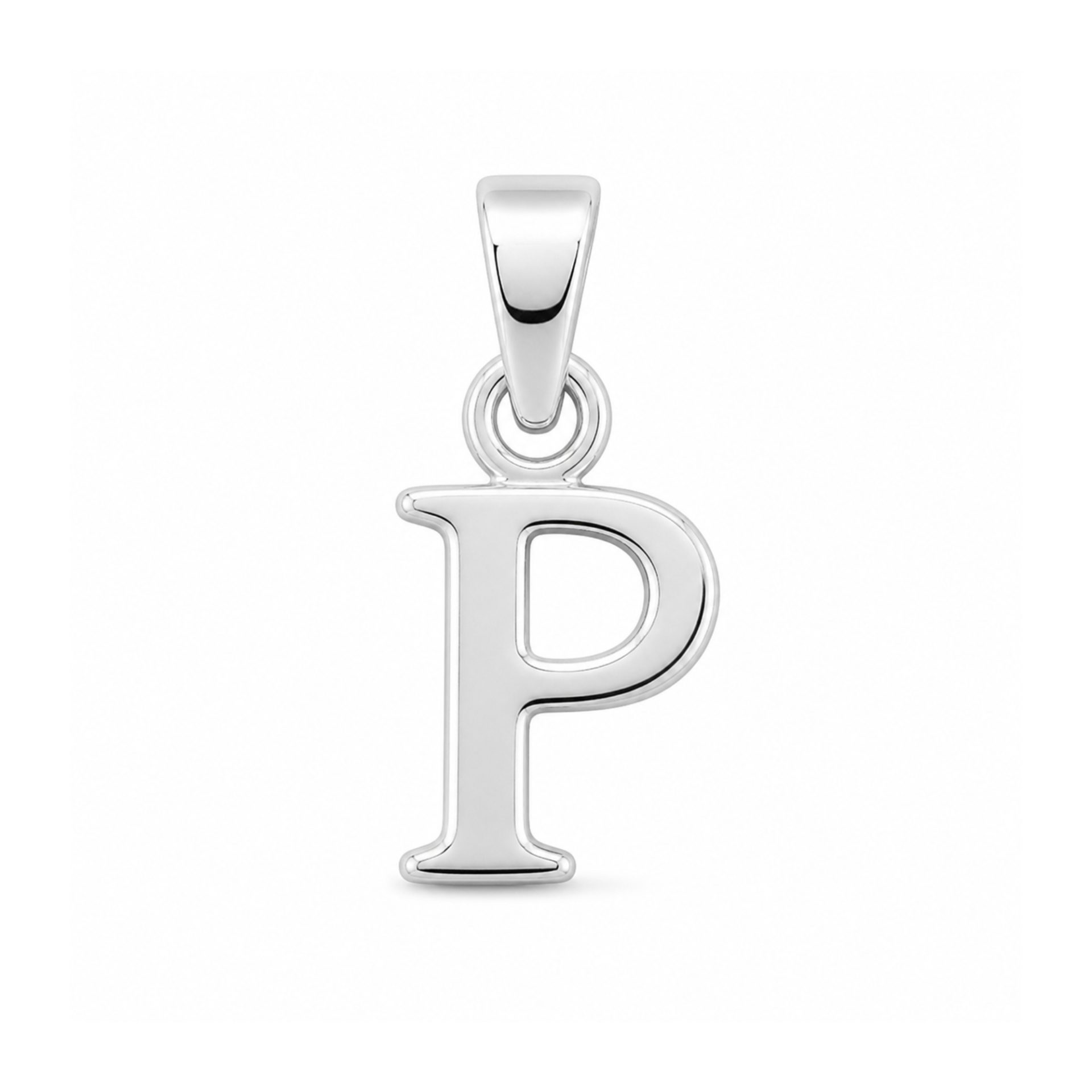 Pandantiv din Argint 925 litera P