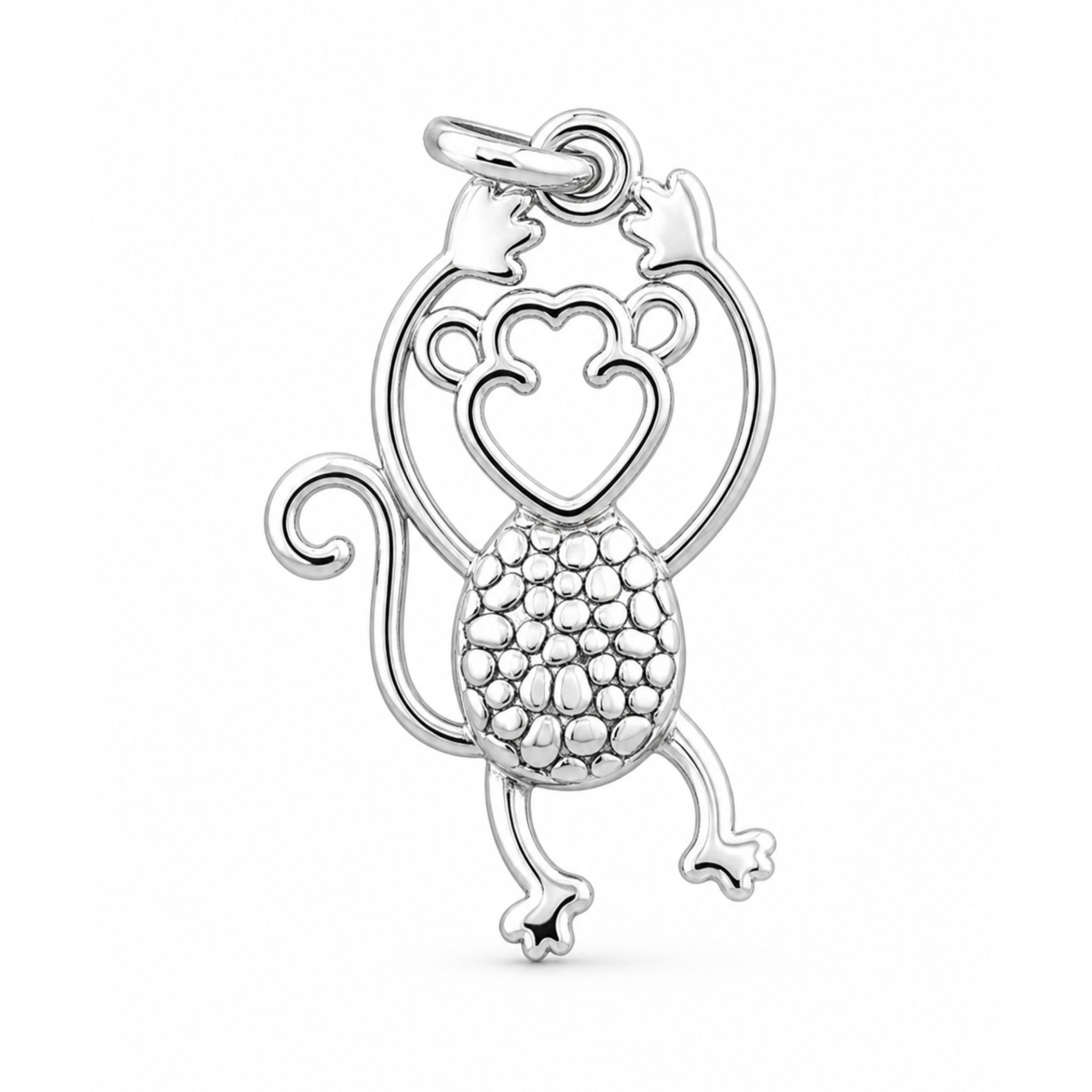 Pandantiv din argint 925 model maimuță Jolie Silver