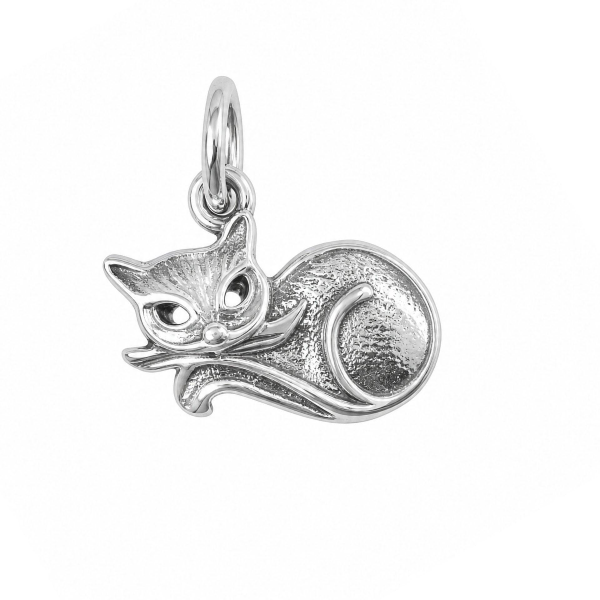 Pandantiv pisică argint 925 Jolie Silver