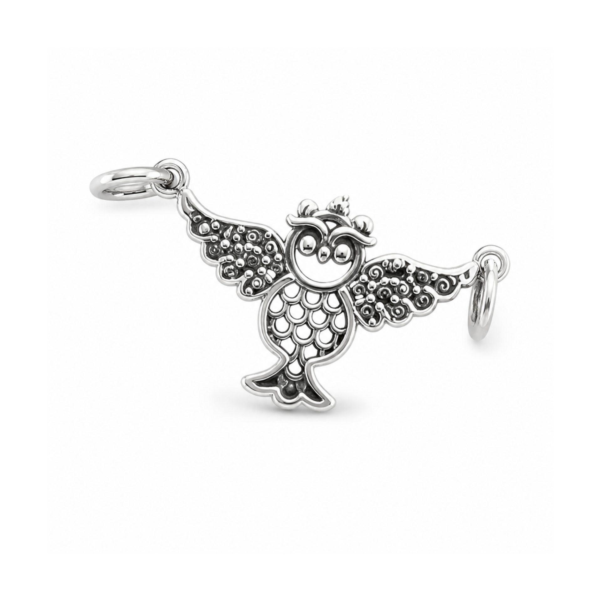 Pandantiv bufniță argint 925 Jolie Silver