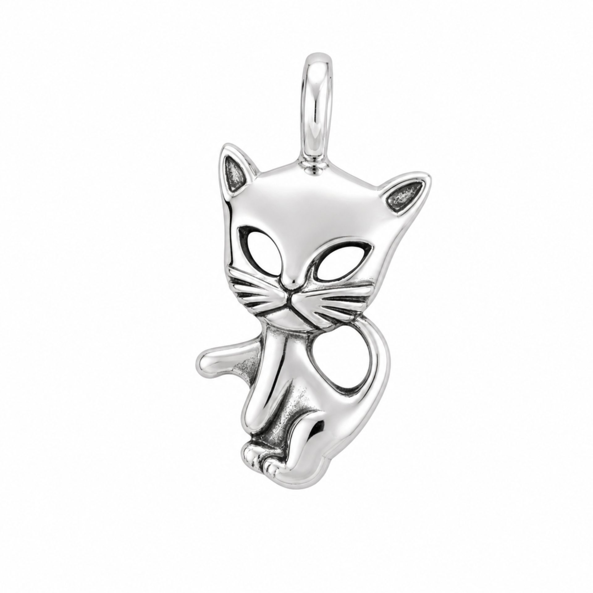 Pandantiv din argint 925 model pisică Jolie Silver