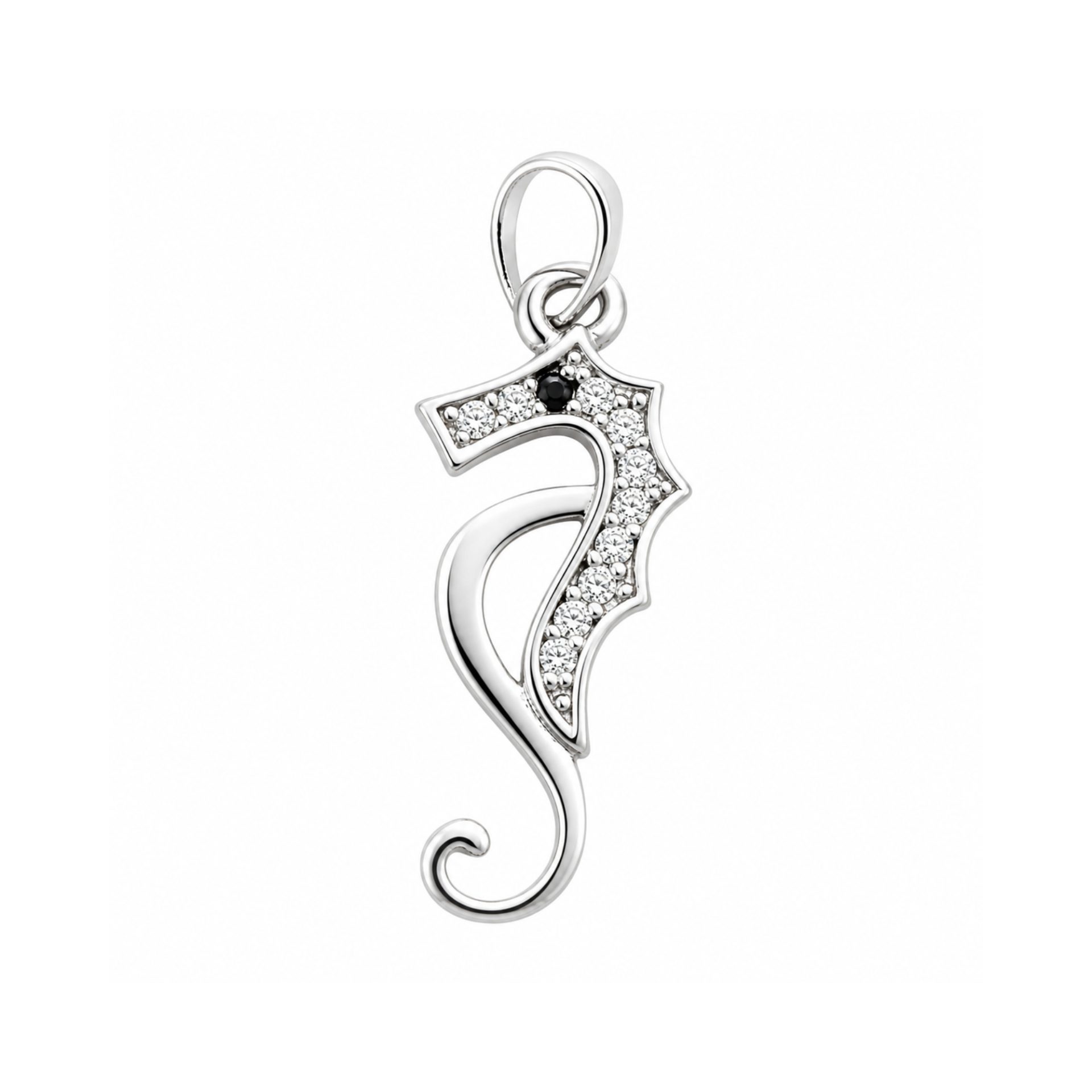 Pandantiv din Argint 925 Model Calut de Mare Jolie Silver