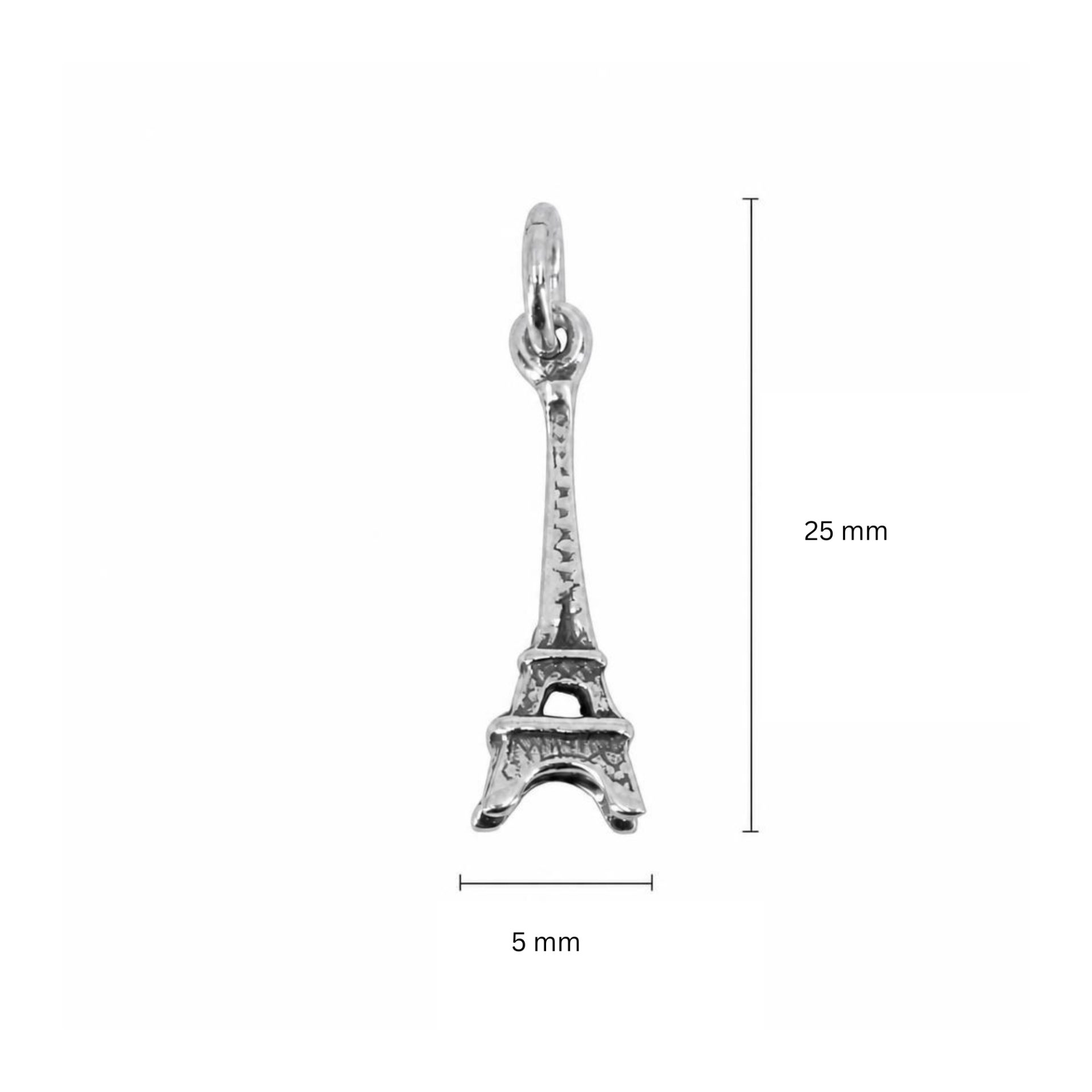 Pandantiv Torre Eiffel Jolie Silver ambalaj