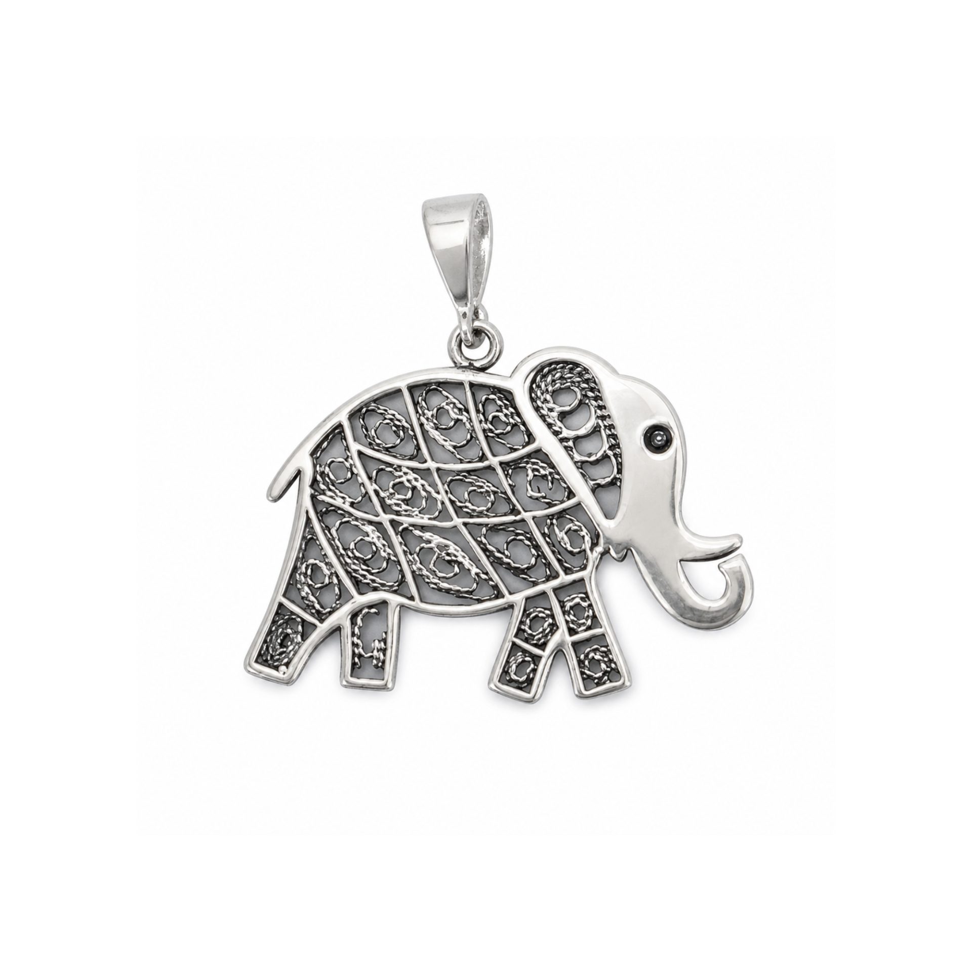 Pandantiv Argint 925 Elefant