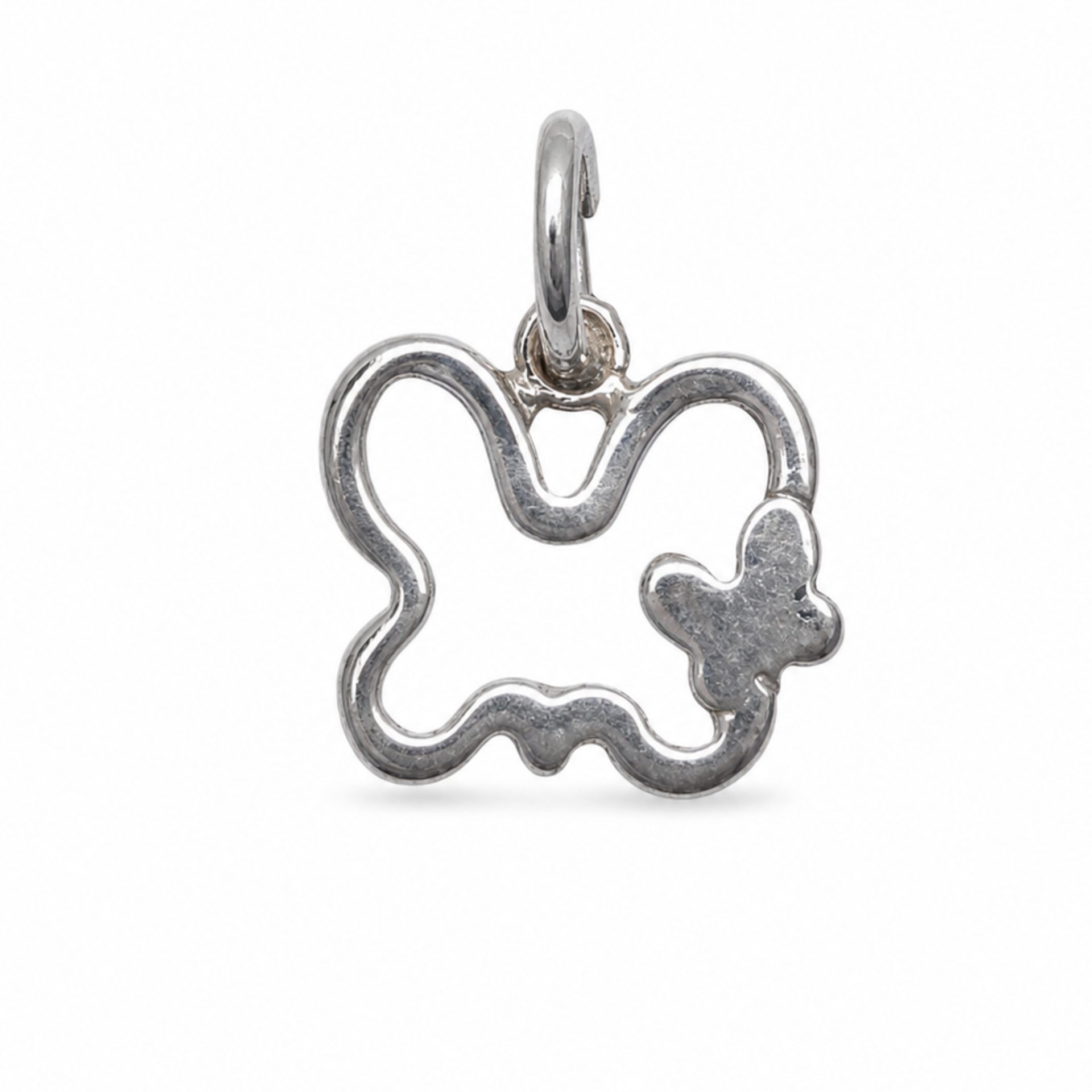 Pandantiv argint 925 fluture dublu Jolie Silver