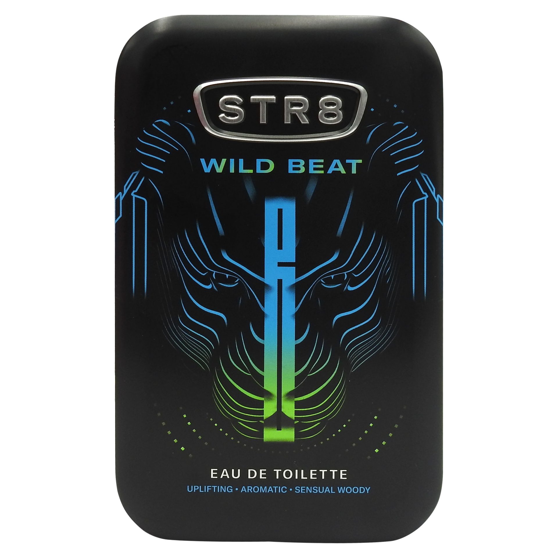 Apa de Toaleta STR8, Wild Beat, Barbati, 100 ml 2
