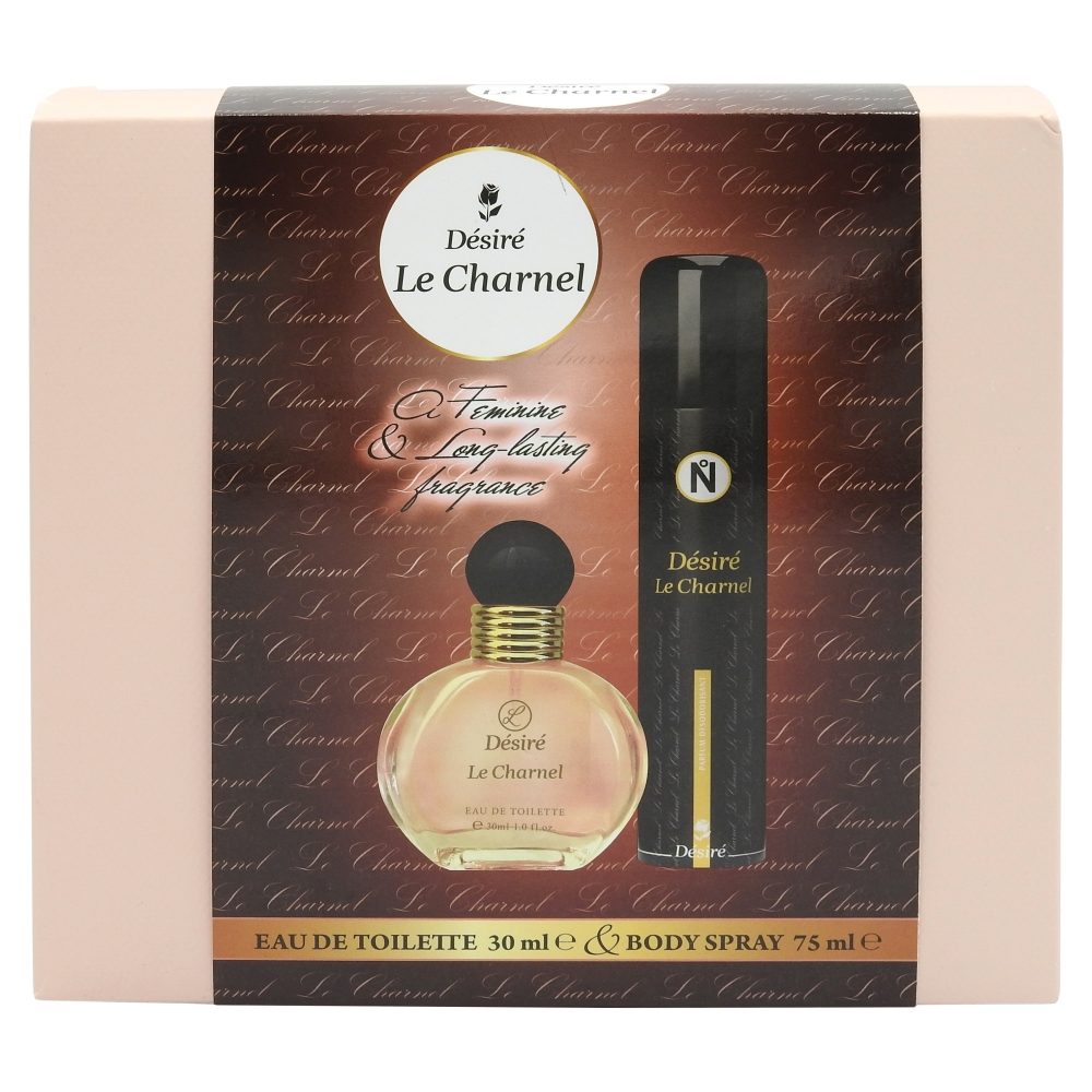 Caseta Cadou, Desire, Deo75, EDT 30 Le Charnel