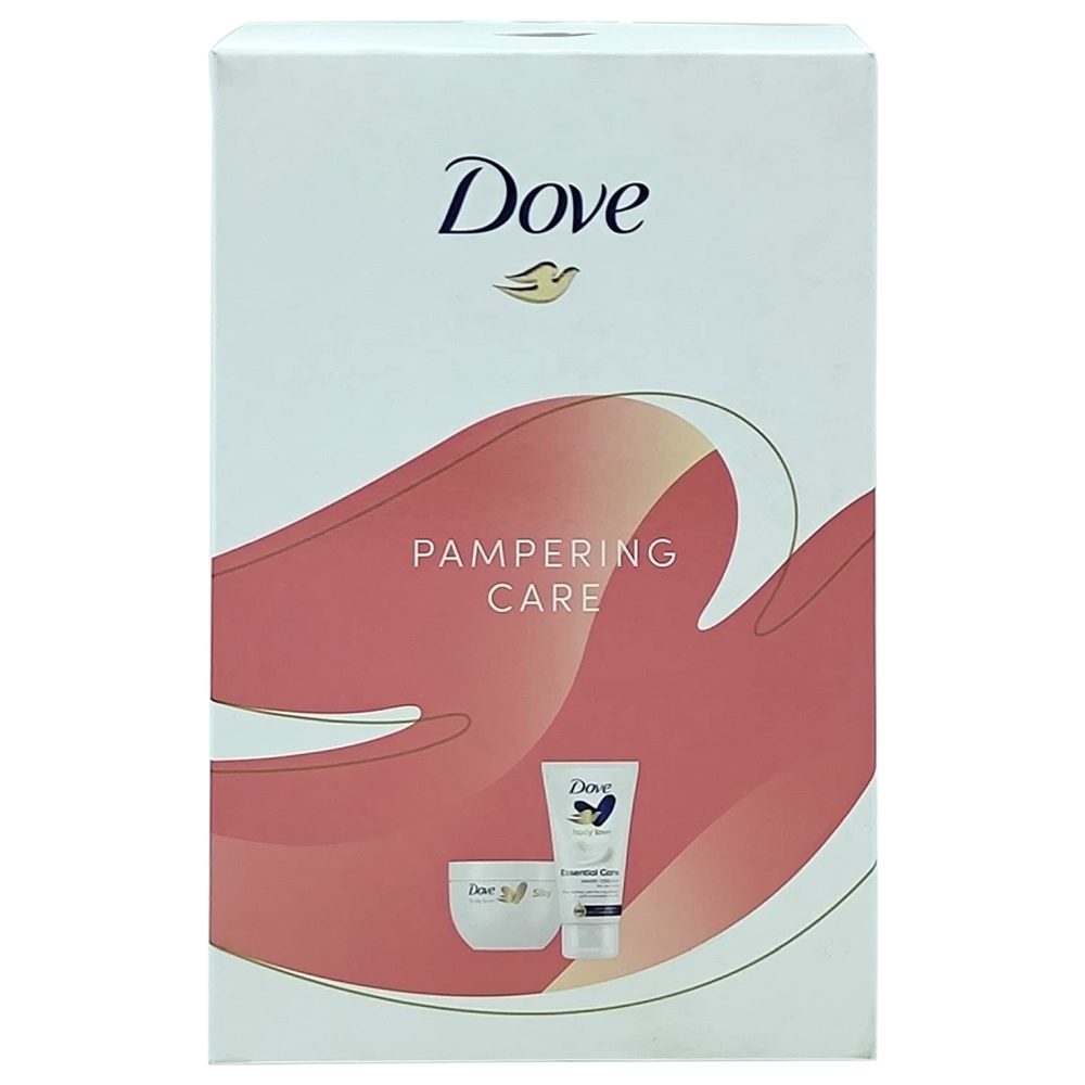 Caseta Cadou, Dove, Crcorp300, Crmaini75 Pampering Care 1