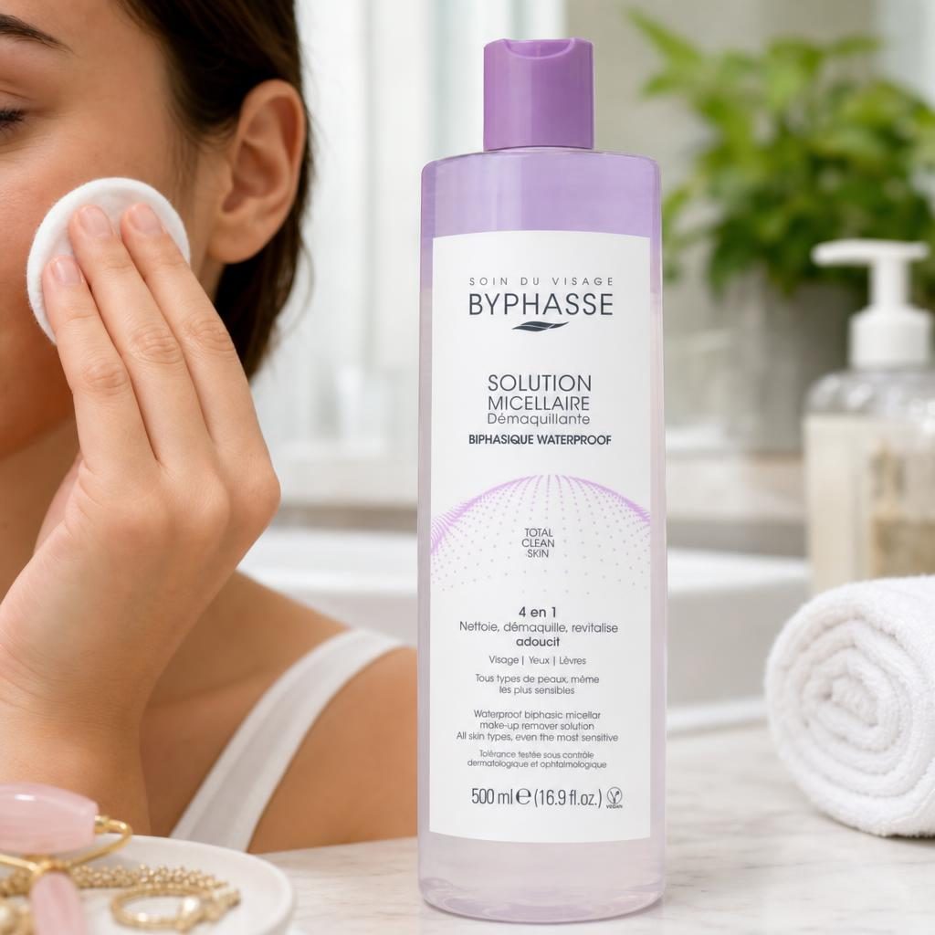 Apa Micelara, Byphasse, 500 ml Waterproof 4in1