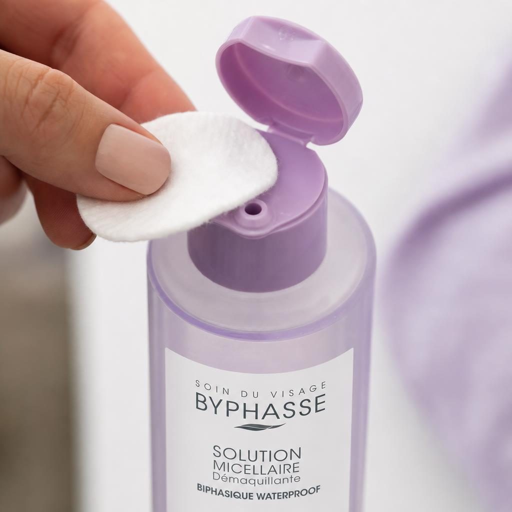 Apa Micelara, Byphasse, 500 ml Waterproof 4in1