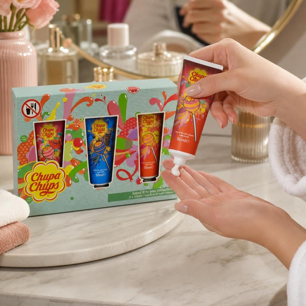 Set, Chupa Chups, Crema Maini 3 X 50 ml Diverse Sortimente