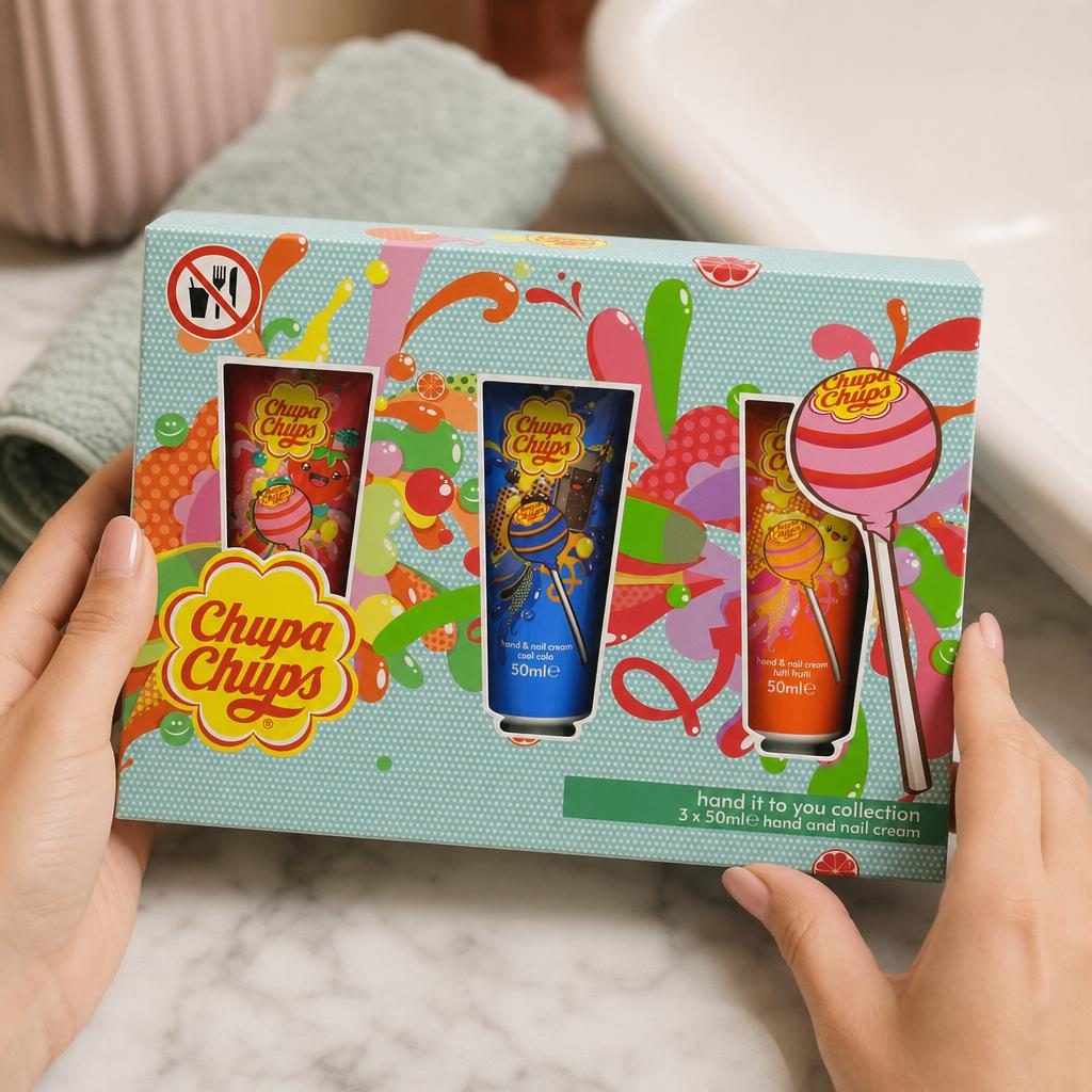 Set, Chupa Chups, Crema Maini 3 X 50 ml Diverse Sortimente