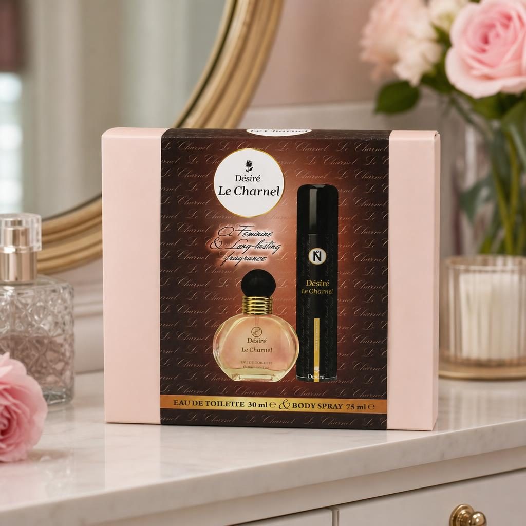 Caseta Cadou, Desire, Deo75, EDT 30 Le Charnel