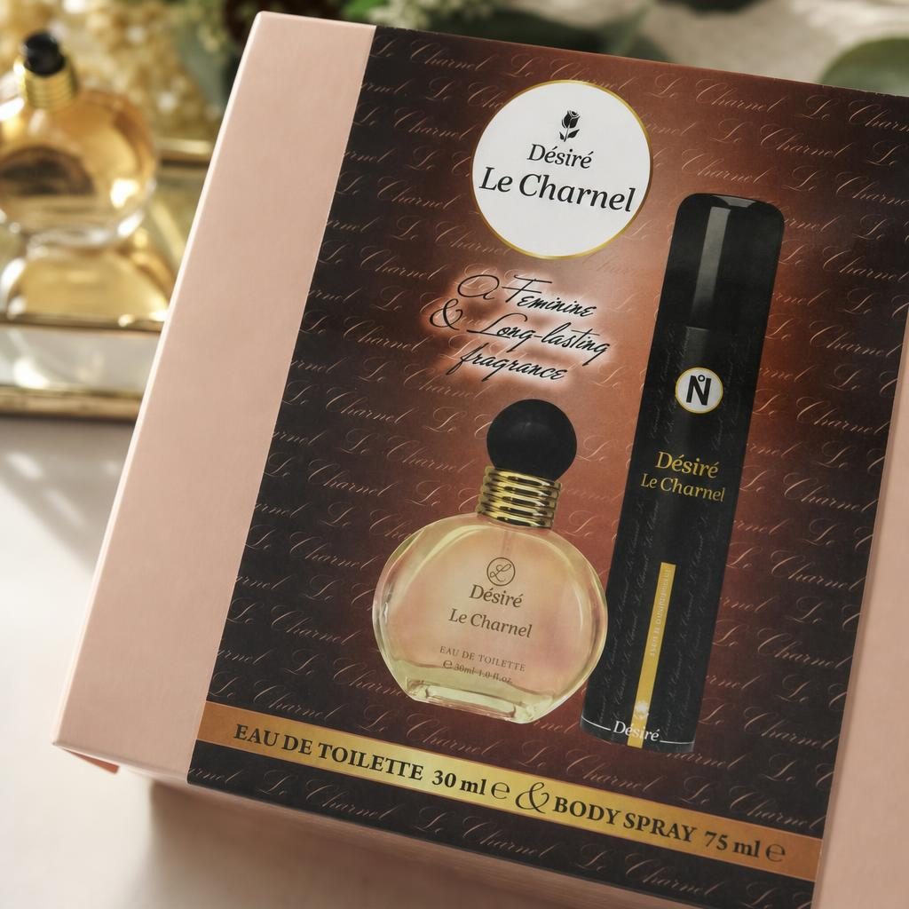 Caseta Cadou, Desire, Deo75, EDT 30 Le Charnel