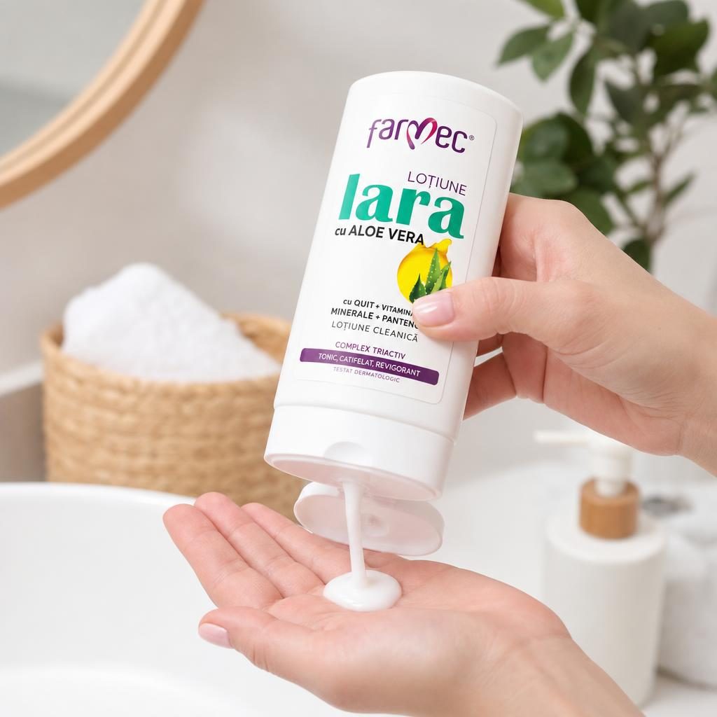 Lotiune, Lara, Fata Aloe Vera 150 ml 4080/6320
