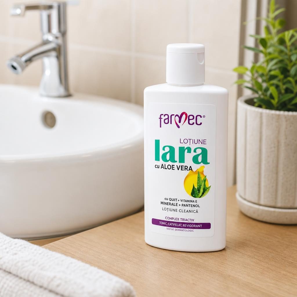 Lotiune, Lara, Fata Aloe Vera 150 ml 4080/6320