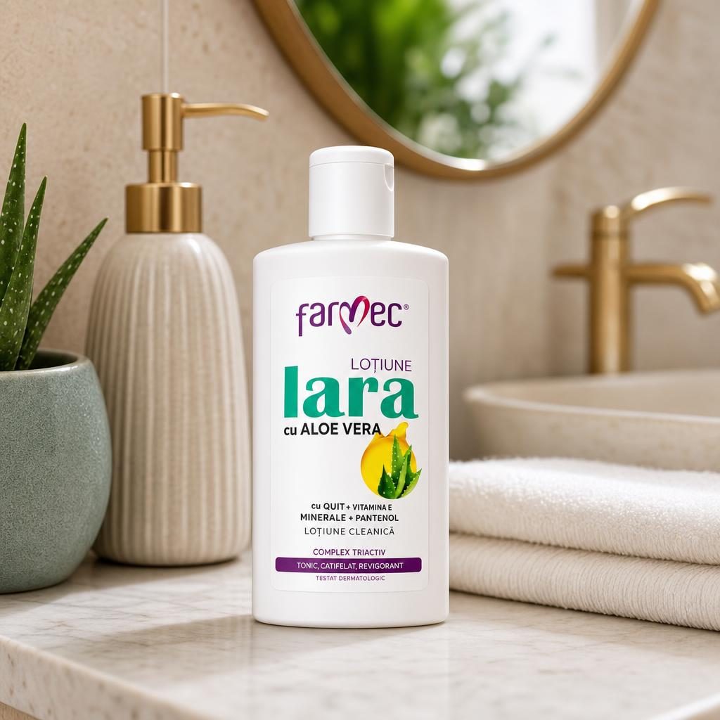 Lotiune, Lara, Fata Aloe Vera 150 ml 4080/6320