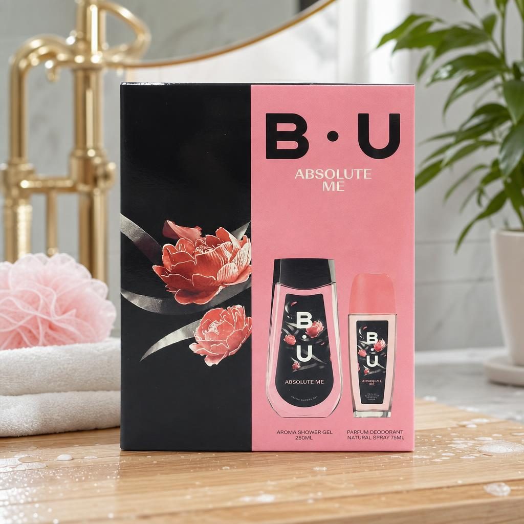 Caseta Cadou, Bu, Dns75, Gel de Dus 250 Absolute Me