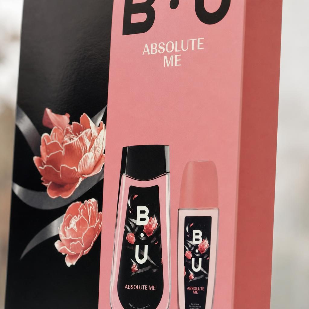 Caseta Cadou, Bu, Dns75, Gel de Dus 250 Absolute Me