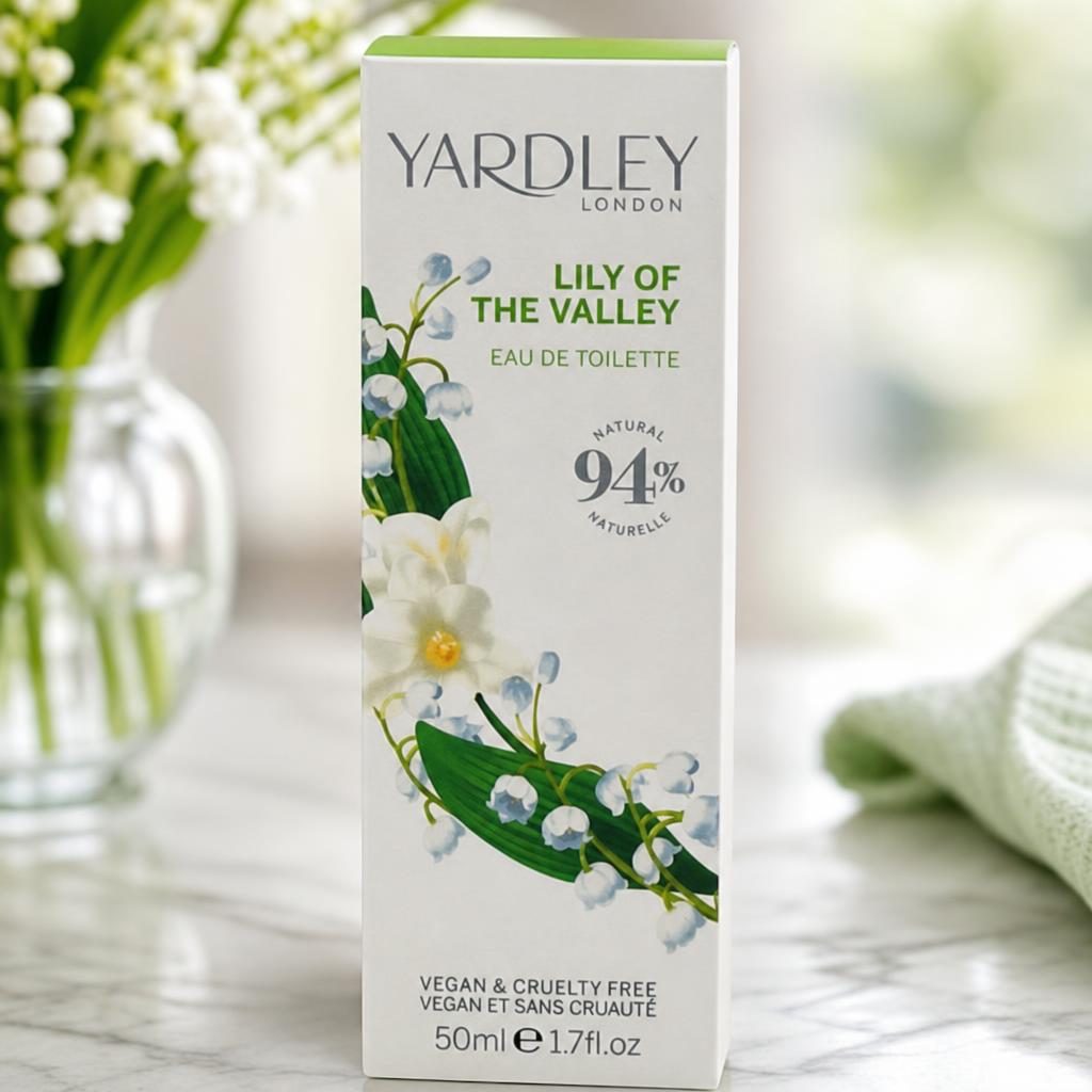 Yardley Apa Toaleta 50 ml Lily Of The Valley