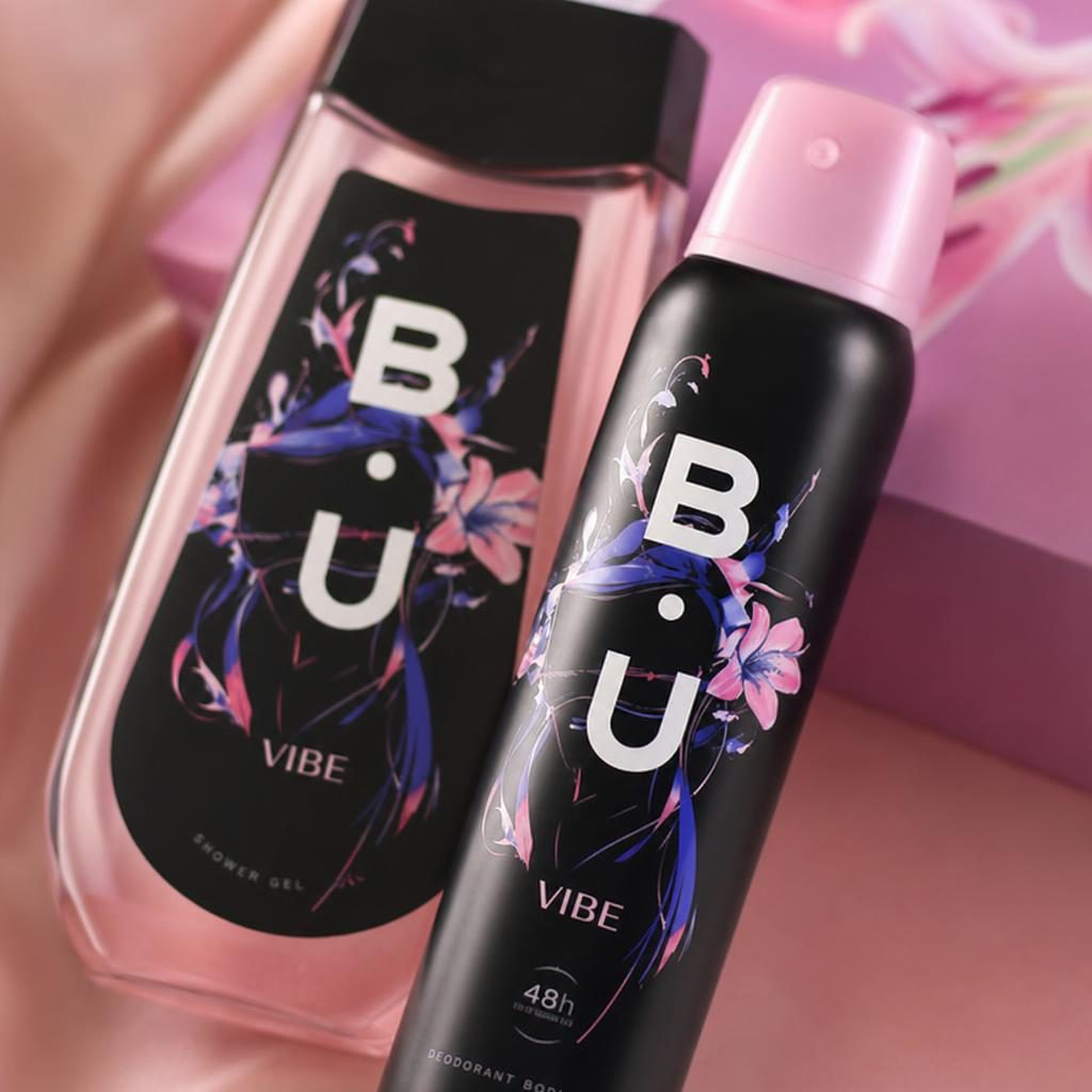 Caseta Cadou, Bu, Deo150, Gel de Dus 250 Vibe