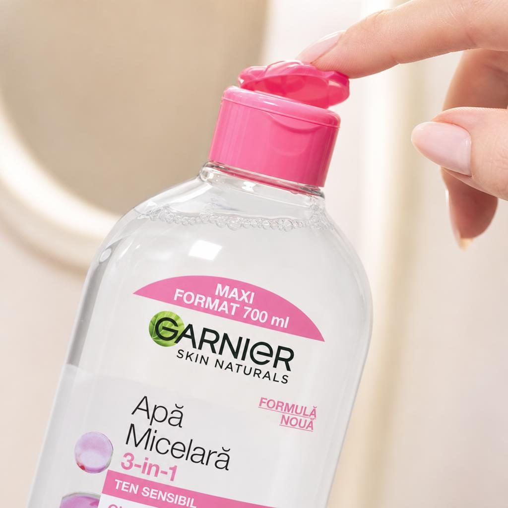 Apa Micelara, Garnier, 700 ml Skin Active Sensitive
