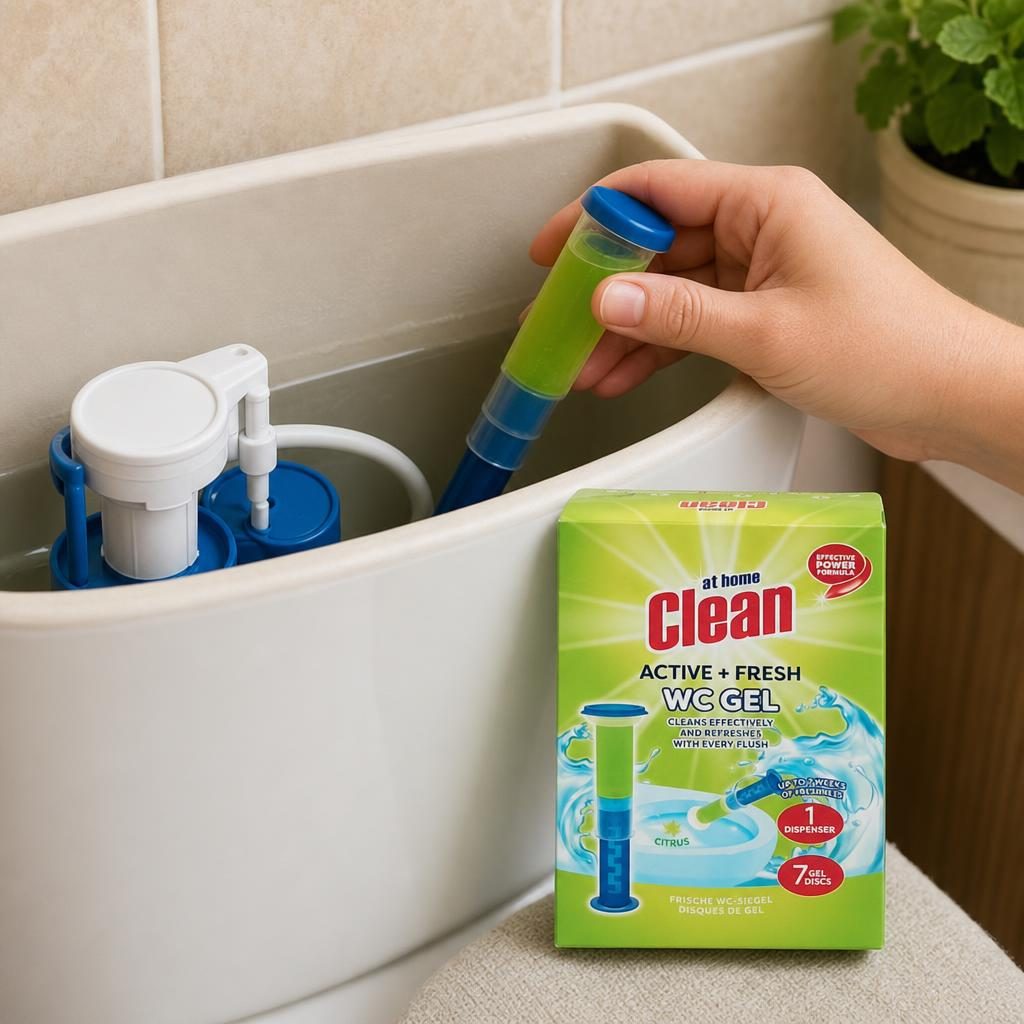 Gel, At Home Clean Active Fresh WC, 30 ml Citrus