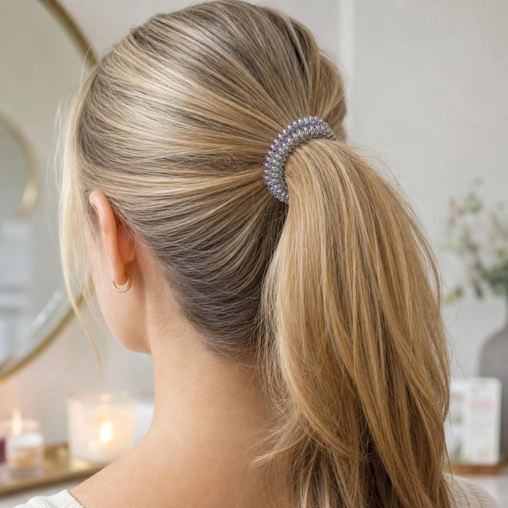 Invisibobble Elastice Par Spirala 3 buc Vanity Fairy