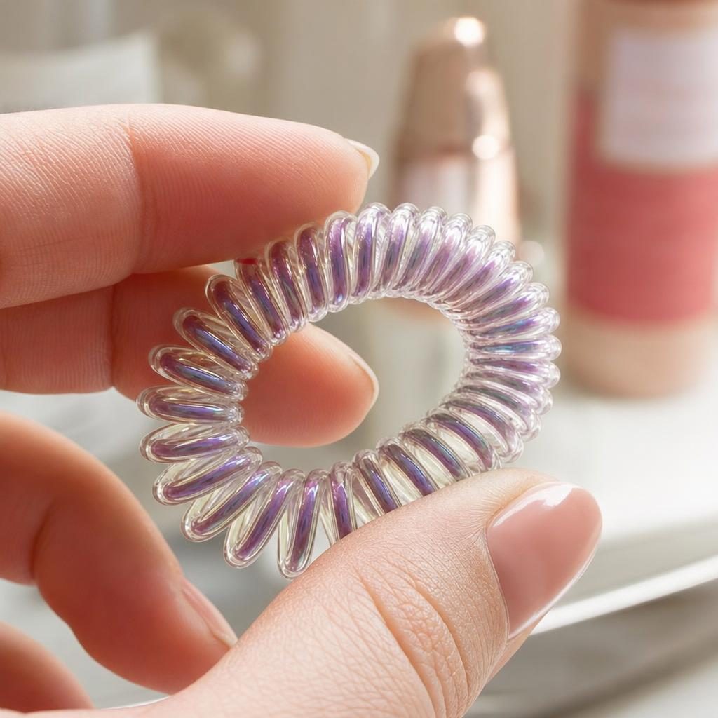 Invisibobble Elastice Par Spirala 3 buc Vanity Fairy