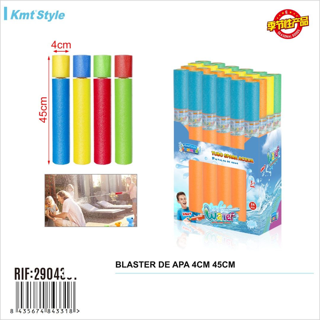 Blaster de Apa pentru Copii, , Dimensiune 4 cm, Jucarie de Vara pentru Plaja, Piscina si Curte, Rezervor pentru Apa, Diverse Modele, Multicolor 4