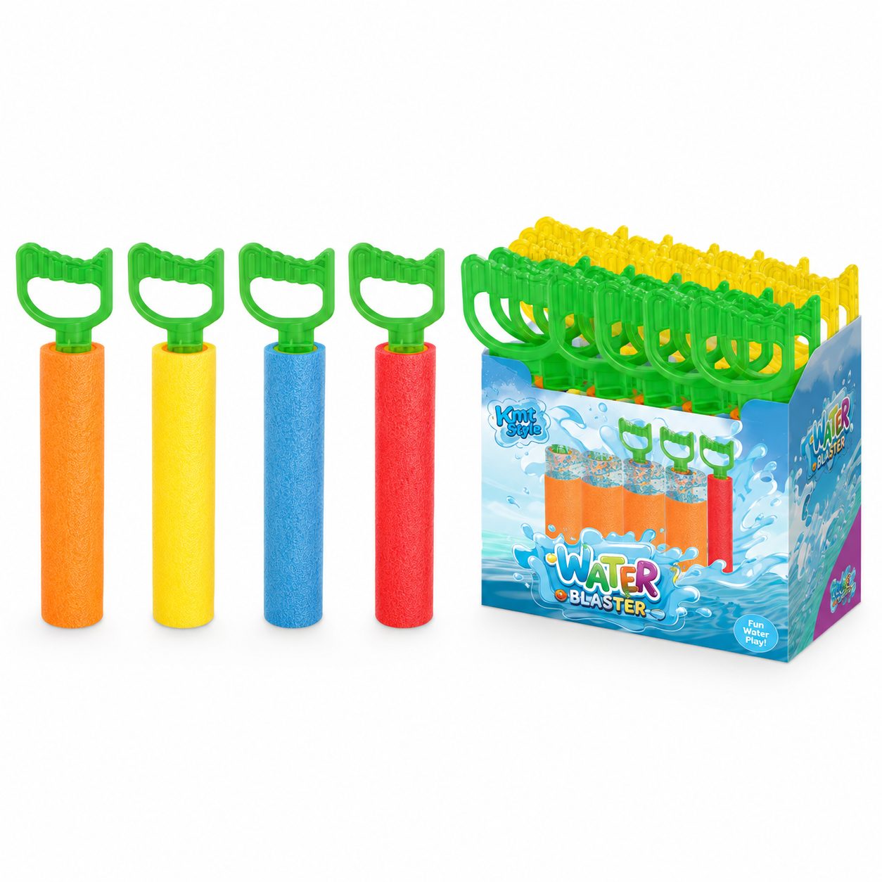 Blaster de Apa pentru Copii, , Dimensiune 5 cm, Jucarie de Vara pentru Plaja, Piscina si Curte, Rezervor pentru Apa, Diverse Modele, Multicolor 2