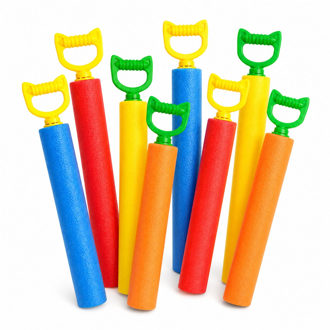 Blaster de Apa pentru Copii, , Dimensiune 5 cm, Jucarie de Vara pentru Plaja, Piscina si Curte, Rezervor pentru Apa, Design Usor de Manevrat, Diverse Modele, Multicolor