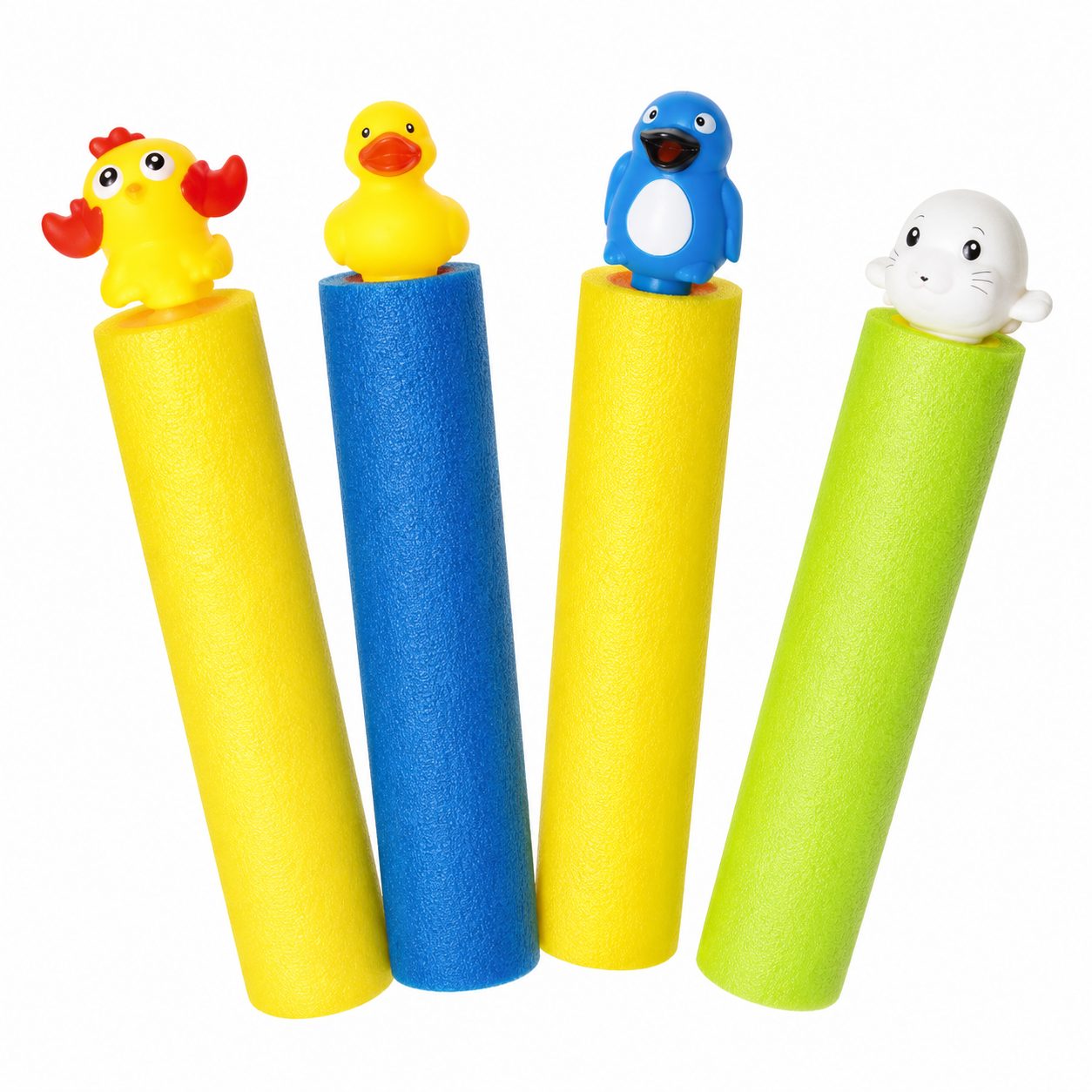 Blaster de Apa pentru Copii, , Dimensiune 5 cm, Jucarie de Vara pentru Plaja, Piscina si Curte, Rezervor pentru Apa, Design Usor de Manevrat, Diverse Modele, Multicolor 2