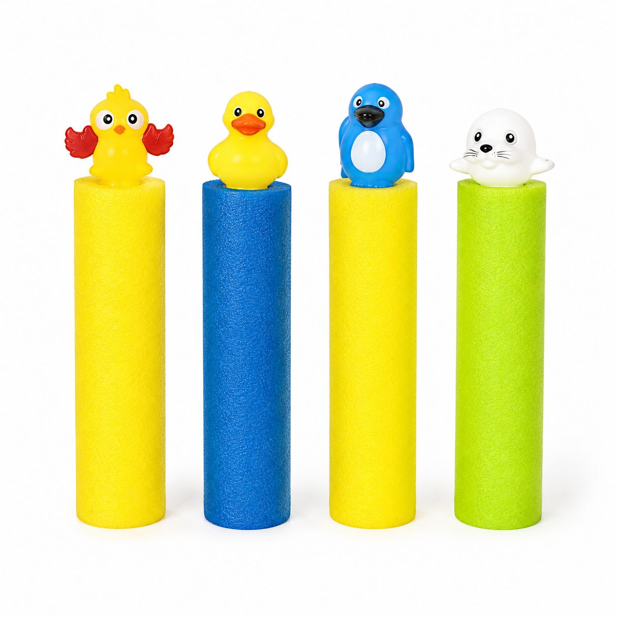 Blaster de Apa pentru Copii, , Dimensiune 5 cm, Jucarie de Vara pentru Plaja, Piscina si Curte, Rezervor pentru Apa, Design Usor de Manevrat, Diverse Modele, Multicolor 3