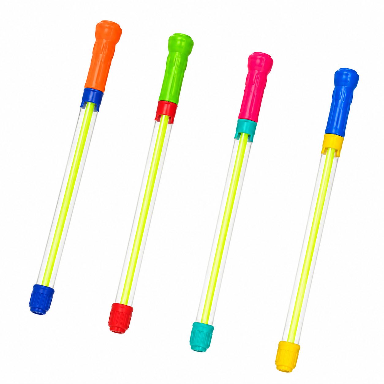 Blaster de Apa pentru Copii, , Dimensiune 2.5 cm, Jucarie de Vara pentru Plaja, Piscina si Curte, Rezervor pentru Apa, Diverse Modele, Multicolor 3