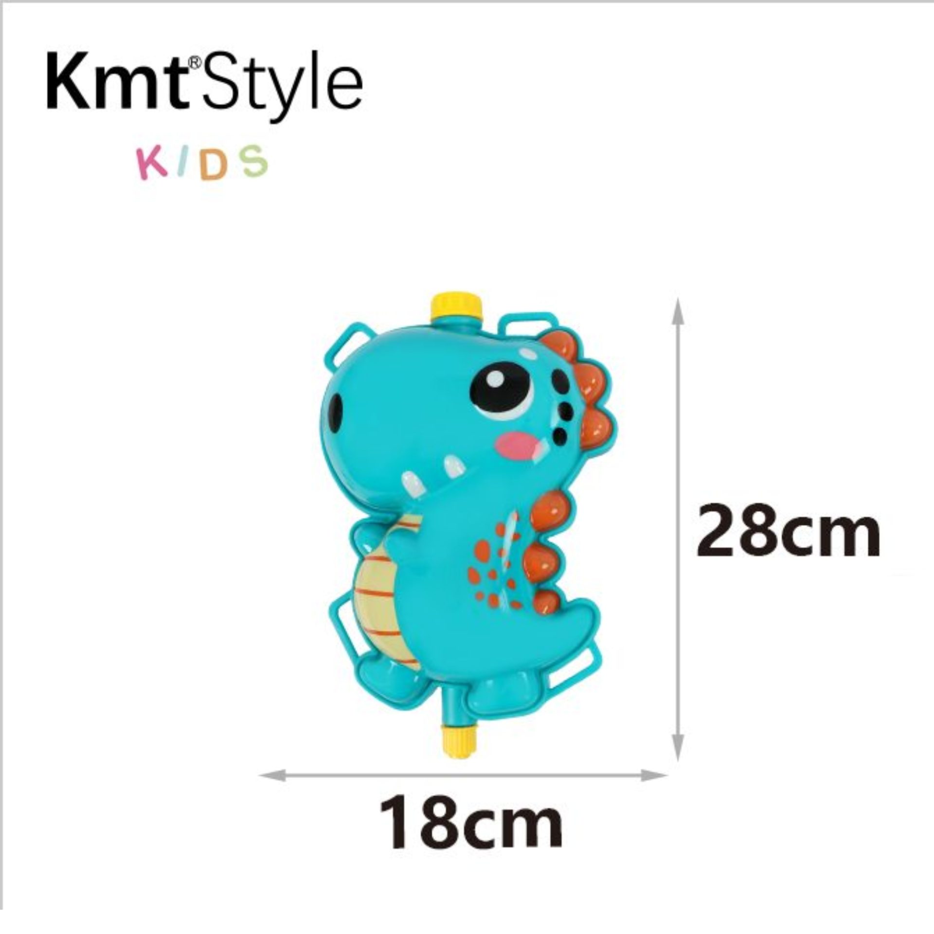 Pistol cu Apa, , Model Practic pentru Utilizare Zilnica, Rezervor pentru Apa si Constructie Usoara, Distractie in Aer Liber, Joaca Activa si Racorire in Zilele de Vara, 28x18 cm, Multicolor 3