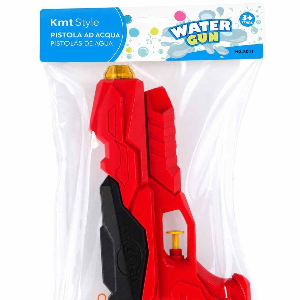 Pistol cu Apa pentru Copii, Flippy, Dimensiune 23x13.5x4 cm, Jucarie de Vara pentru Plaja, Piscina si Curte, Rezervor pentru Apa, Design Usor de Manevrat, Multicolor