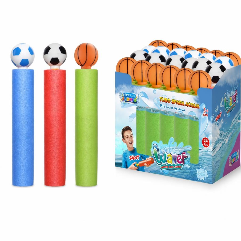 Blaster de Apa pentru Copii, , Dimensiune 5 cm, Jucarie de Vara pentru Plaja, Piscina si Curte, Rezervor pentru Apa, Diverse Modele, Multicolor